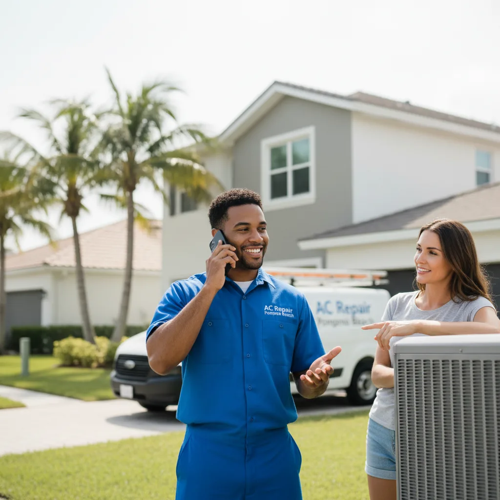 AC Repair Pompano Beach customer support in Duck Hill