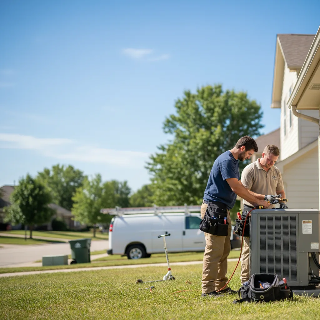 AC Repair in Duck Hill